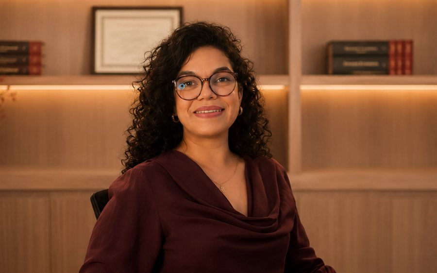 Dra. Janaína Bastos, advogada especialista em Direito Imobiliário